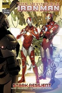 Invincible Iron Man Vol. 6: Stark Resilient, Book 2