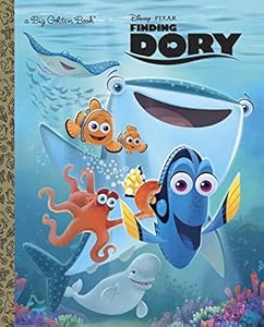 Finding Dory Big Golden Book