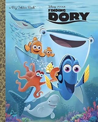 Finding Dory Big Golden Book