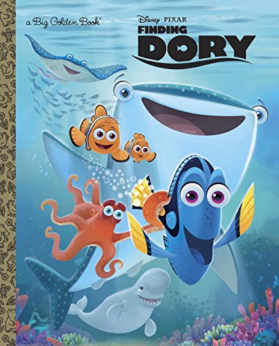 Finding Dory Big Golden Book by RH Disney