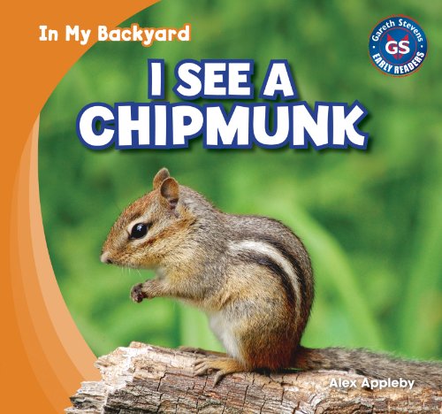 I See A Chipmunk by Alex Appleby