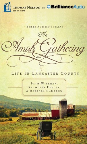 An Amish Gathering: Life in Lancaster County by Kathleen Fuller