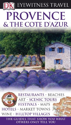 Provence and the Cote D'Azur by Roger Williams
