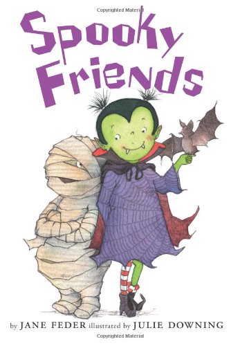 Spooky Friends - Library Edition by Jane Feder