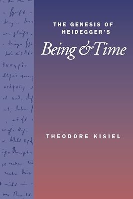 The Genesis of Heidegger's Being and Time