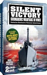 Silent Victory: Submarine Warfare in WWII - Embossed Slim-Tin Packaging