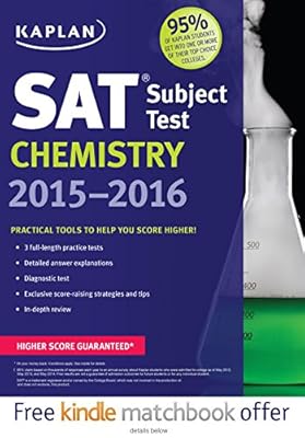 Kaplan SAT Subject Test Chemistry 2015-2016