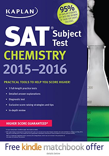 Kaplan SAT Subject Test Chemistry 2015-2016 by Kaplan