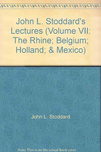Algopix Similar Product 6 - John L Stoddards Lectures Volume