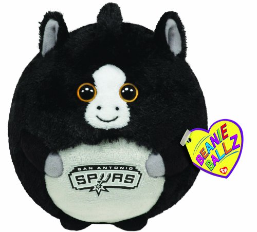 Ty Beanie Ballz San Antonio Spurs - NBA Ballz