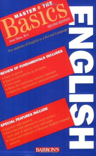 Master the Basics: English by Jean Yates