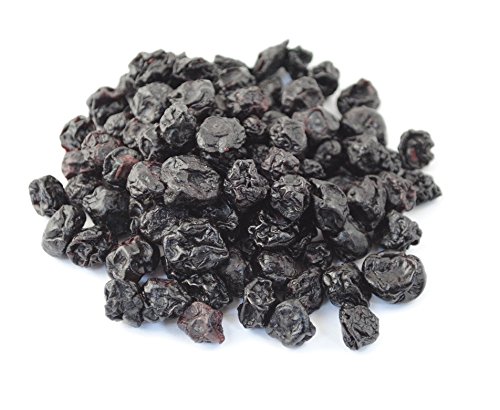 Anna and Sarah Dried Blueberries in Resealabale Bag, 1 Lb