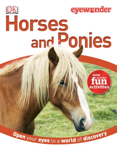 Eye Wonder: Horses and Ponies by DK