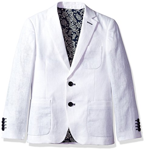 Algopix Similar Product 13 - Isaac Mizrahi Little Boys Solid Linen