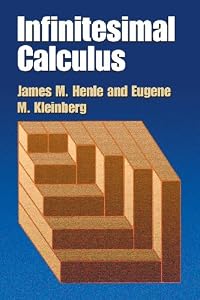 Infinitesimal Calculus by James M. Henle
