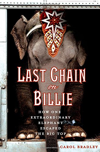 Last Chain On Billie: How One Extraordinary Elephant Escaped the Big Top by Carol Bradley