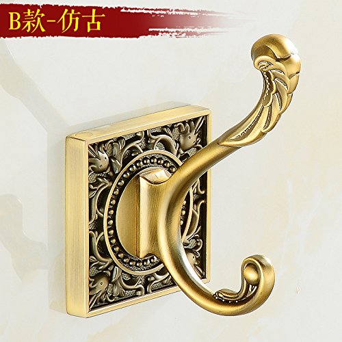 Algopix Similar Product 17 - LHbox Tap Antique Coat Hanger Hook Wall