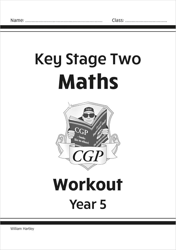 KS2 Maths Workout - Year 5 (CGP Year 5 Maths) by CGP Books
