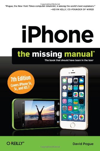 iPhone: The Missing Manual by David Pogue