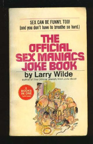 Official Virgins Sex Maniacs Jokebook by Larry Wilde