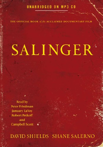 Salinger by David Shields