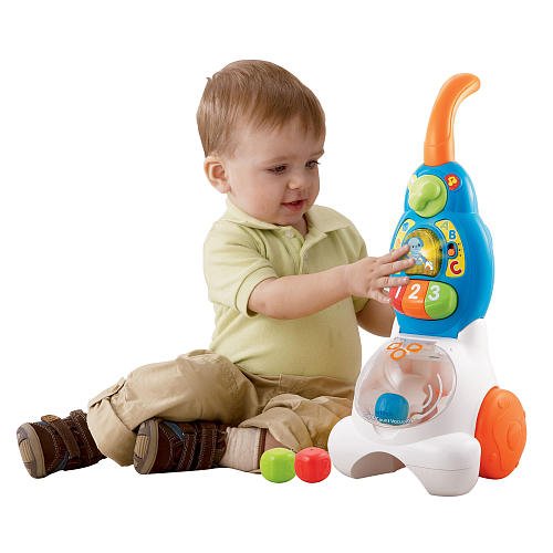 

Vtech Pop" Count Vacuum