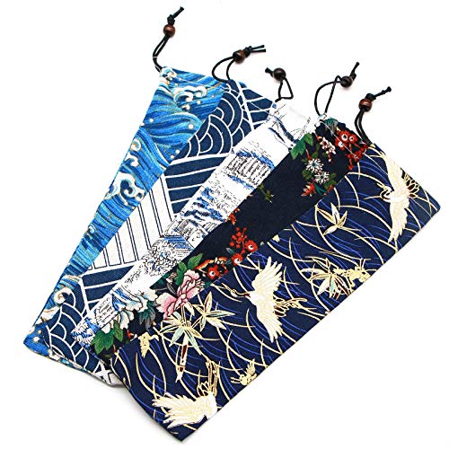 Algopix Similar Product 15 - AQUEENLY 5 Pieces Straw Carrying Case