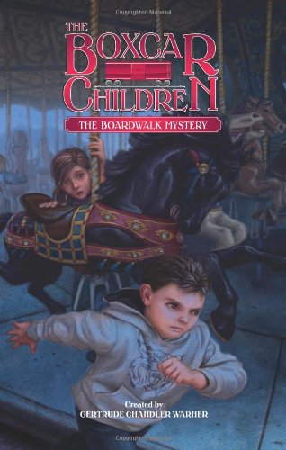 The Boardwalk Mystery by Gertrude Chandler Warner