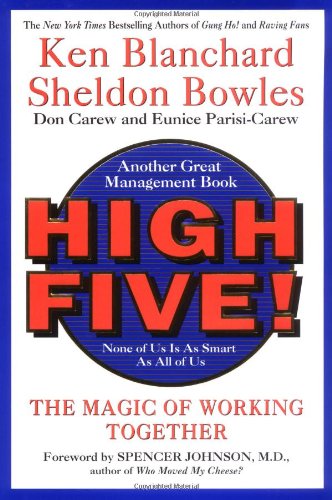 High Five! The Magic of Working Together by Ken Blanchard