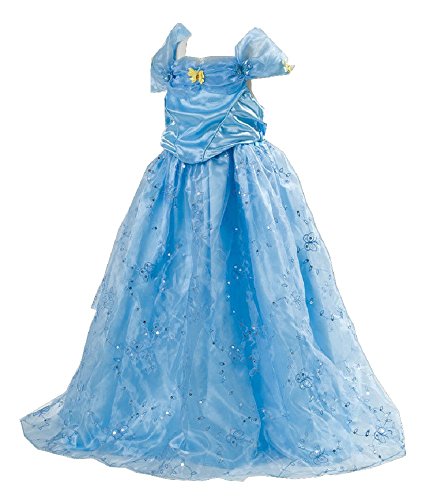 2015 Live Action Cinderella Inspired Dress (4/5)