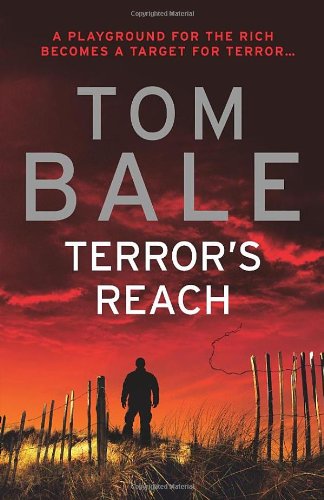 terrors reach tom bale paperback book new