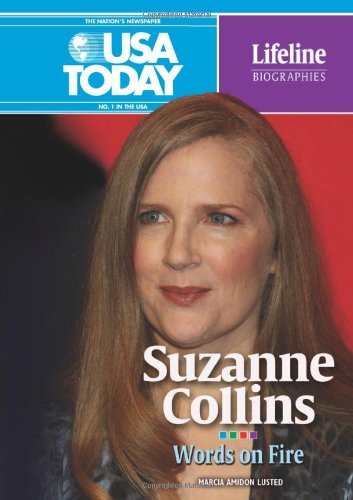 Suzanne Collins: Words on Fire by Marcia Amidon Lusted