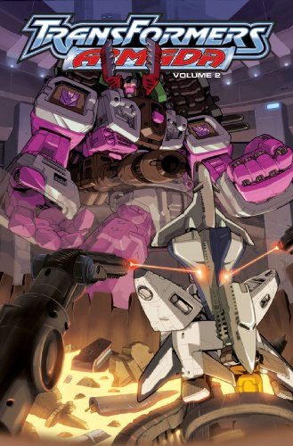 Transformers: Armada Volume 2 by Simon Furman