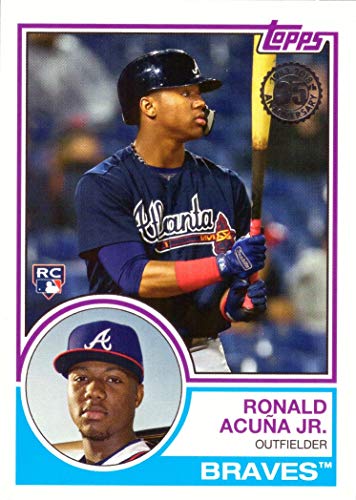 Algopix Similar Product 6 - 2018 Topps Update 1983 Topps Design