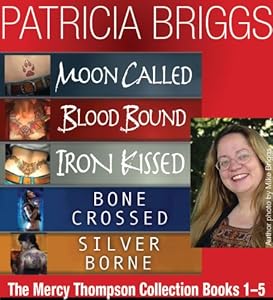 The MERCY THOMPSON COLLECTION Books 1-5