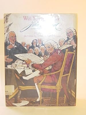 Will you sign here, John Hancock?