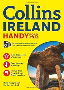 Collins Ireland Handy Road Atlas (International Road Atlases)