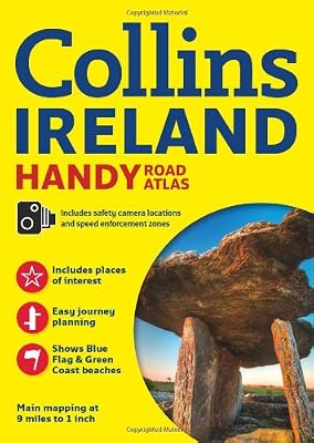 Collins Ireland Handy Road Atlas (International Road Atlases)