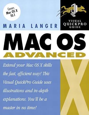 Mac OS X Advanced Visual QuickPro Guide