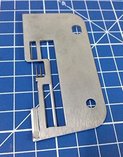 NEEDLE PLATE 4 THREAD #788601007/ 788601000 JANOME SERGER 204D, 504D, 634D, 644D
