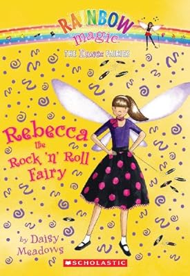 Rebecca The Rock 'n Roll Fairy