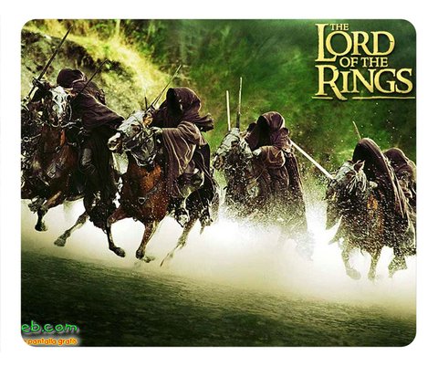

Film The Lord of the Rings Rectangle mouse pad by atmyshop