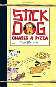 Stick Dog Chases a Pizza