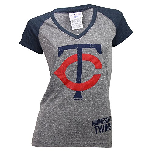 Women's MLB Team Vintage Style Sport T-Shirt