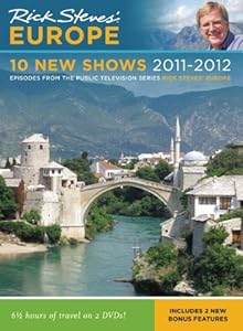 Rick steves' - 10 new shows 2011-2012