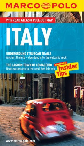 Italy Marco Polo Guide by Marco Polo