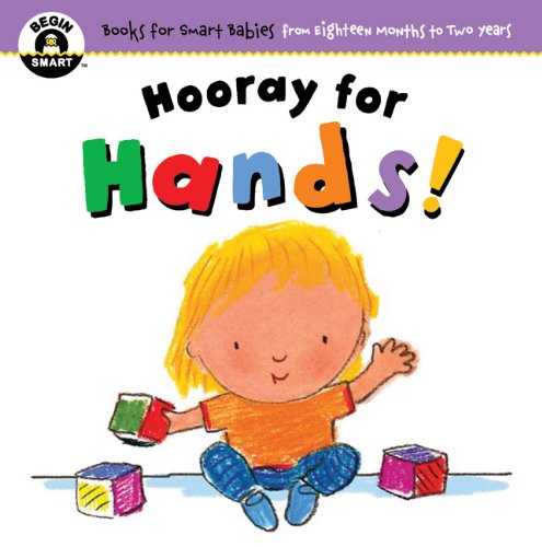 Hooray for Hands by Susan Pearson
