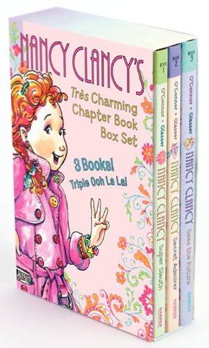 Fancy Nancy: Nancy Clancy's Tres Charming Chapter Book Box Set: Books 1-3 (Nancy Clancy Chapter Books)