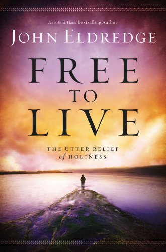 The Utter Relief of Holiness: How God's Goodness Frees Us from Everything that Plagues Us by John Eldredge