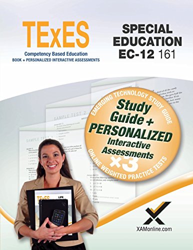 TExES Special Education EC-12 161 by Sharon A Wynne